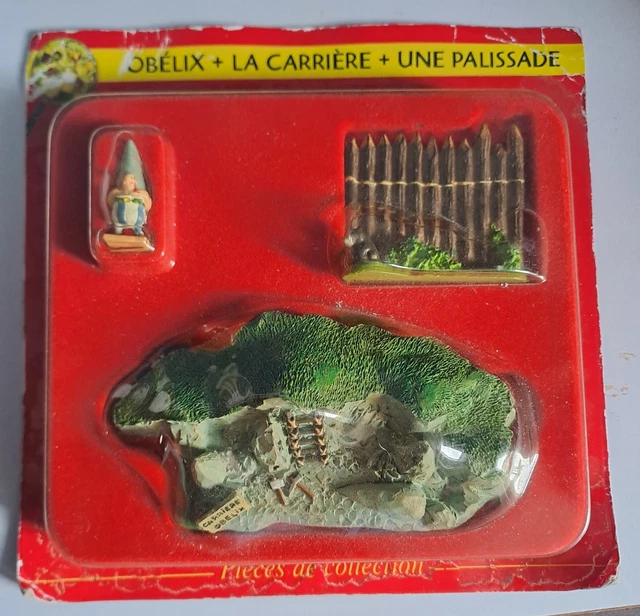 Figurine Le Village Astérix Plastoy N°41 - Le Banquet - Éditions Atlas 2004 Neuve