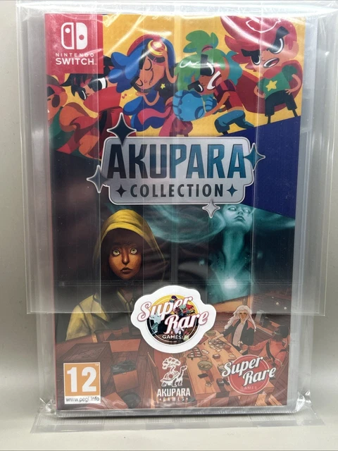 Pack De Jeux Akupara Narrative Pour Nintendo Switch - Etherborn, Mutazione, Etc., Multilingue, Neuf Sous Blister