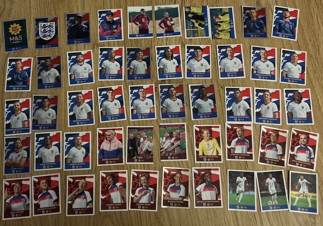 panini-m-s-england-world-cup-2026-complete-stickers-sticker-set