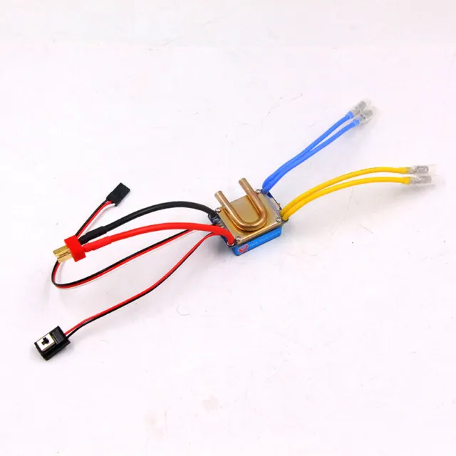 For 1/10 RC Boat Dual Motor 480A Waterproof Brushed ESC Speed Controller Kit