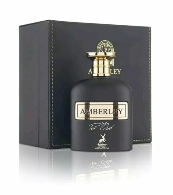 YEAH! EDP 💥 Perfume Maison Alhambra 100ML 3.4FL.OZ Super Rich UAE ORIGINAL