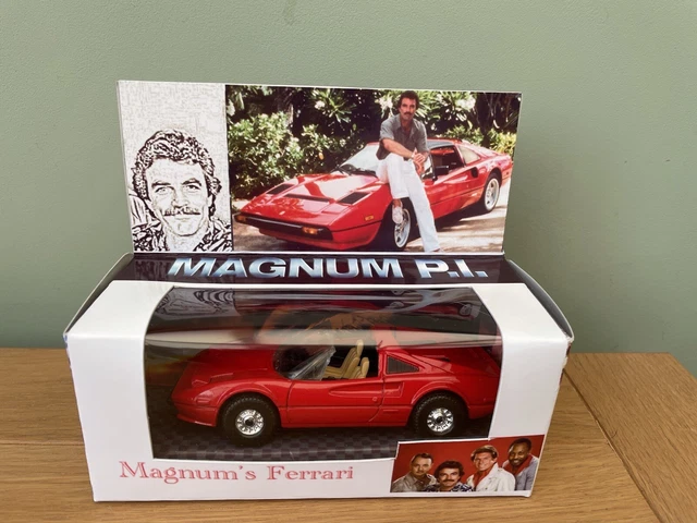 Magnum pi diecast cheap