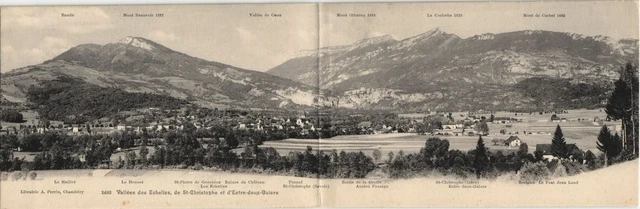 CPA SAINT-CHRISTOPHE ENTRE-DEUX-GUIERS - Vallees des Echelles (1191131)