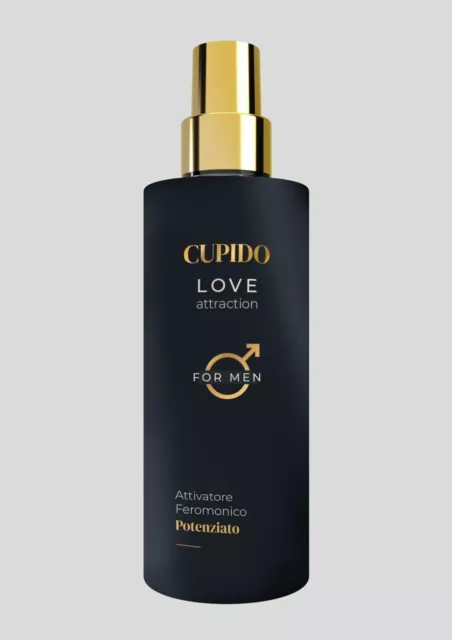 Cupido Love Pheromone Perfume Atractivo para Hombre 200ml feromonas...