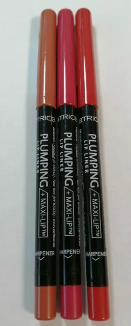 Catrice: Plumping Lip Liner+Maxi-Lip - Lippenkonturenstift - Farbauswahl - 0,35g