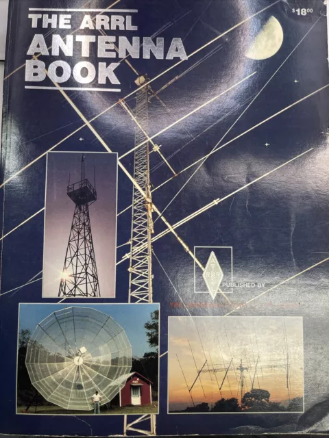 Used The ARRL Antenna Book 15th Edition (1988). 3