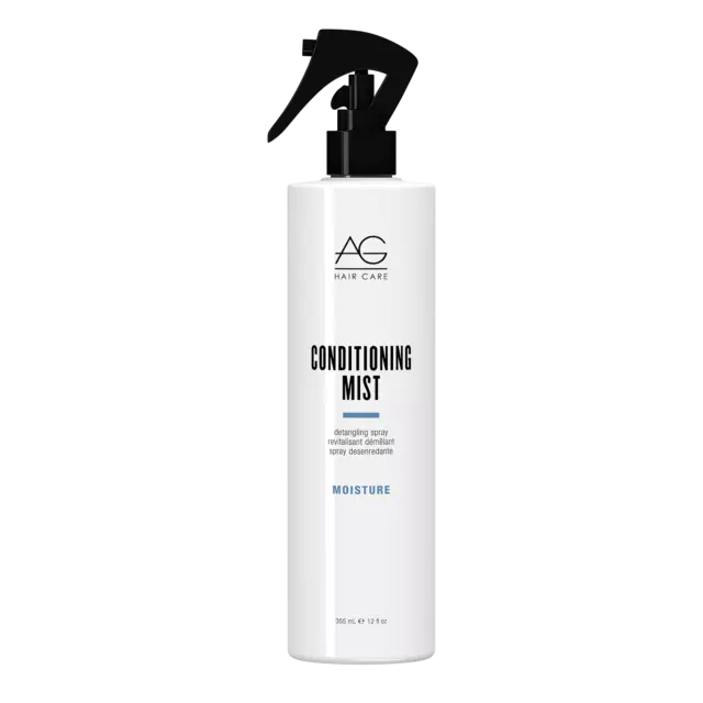 AG Hair Conditioning Mist Detangling Spray (Moisture) -12 Oz - "PACK OF 2" 2