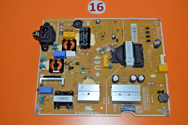Carte Alimentation TV LG LGP49DJ-17U1 Pour 49UJ630V, 49UK6400 - Occasion Fonctionnelle