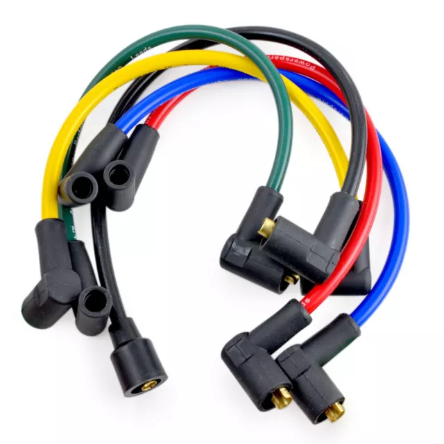 Classic Mini 8mm Performance HT Leads for Road Track and Rally UK Made