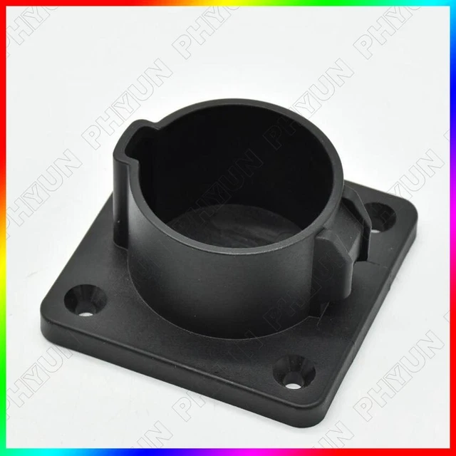 1 pz per SAE J1772 tipo SAE J1772 supporto spina cavo caricabatterie supporto a parete con viti