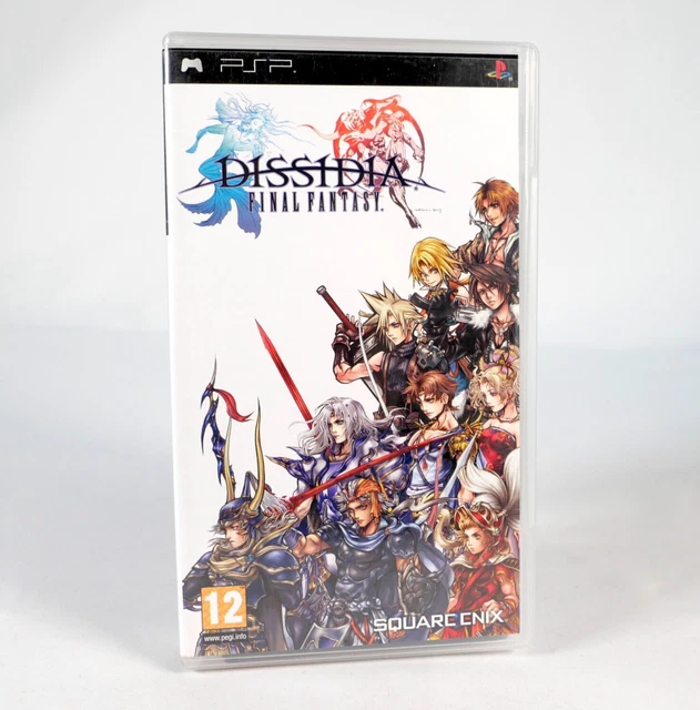 Jeu Final Fantasy Dissidia Pour PSP - Version Française Complète - Très Bon état
