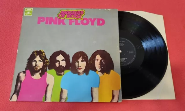 LP PINK FLOYD MASTERS OF ROCK Stampa Olandese del 1974