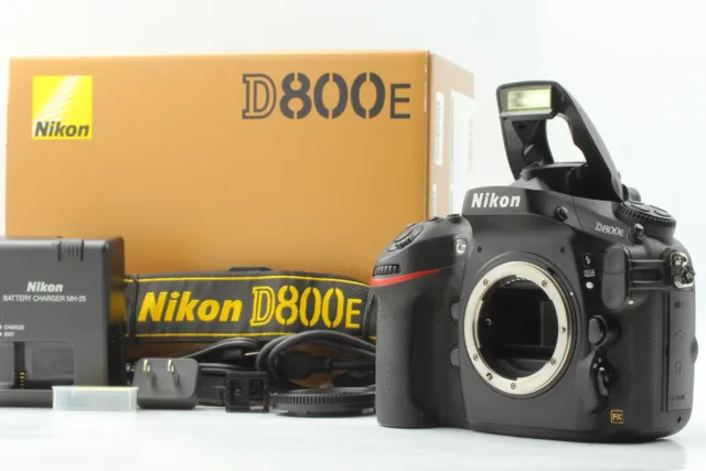 Shutter Count 27,800 [N MINT] Nikon D800E 36.3 MP Digital SLR Camera Body JAPAN