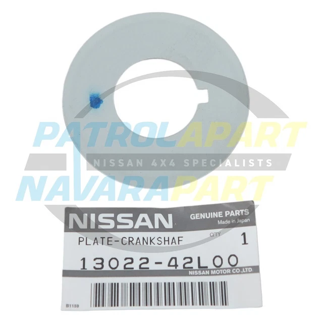 Polea Amortiguador De Vibraciones Genuina Nissan Patrol GQ GU Y60 Y61 TD42 4.2L - Números 1230506J01/J00