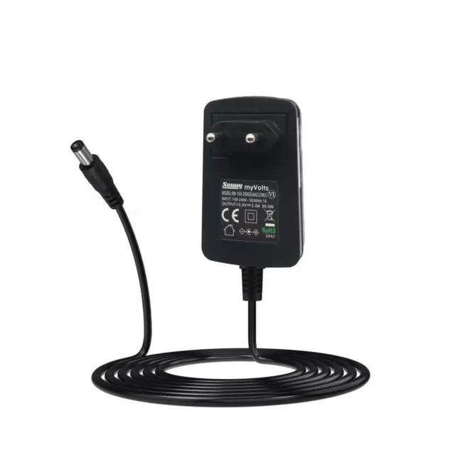 Chargeur 15V pour Enceinte Creative iRoar Go de remplacement