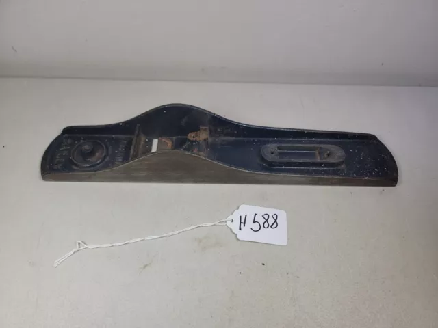 Vintage Stanley Bailey No 5 Wood Plane Body Casting Type 19 Blue Japanning H588