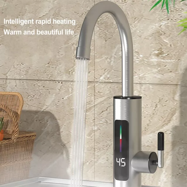 Generic robinet chauffe-eau instantané électrique, pour douche ou cuisine,  chauffe-eau instantané à prix pas cher