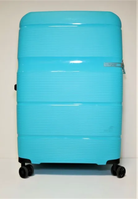 American Tourister Koffer Linex - Spinner L  76 cm 102 L, Blue Ocean