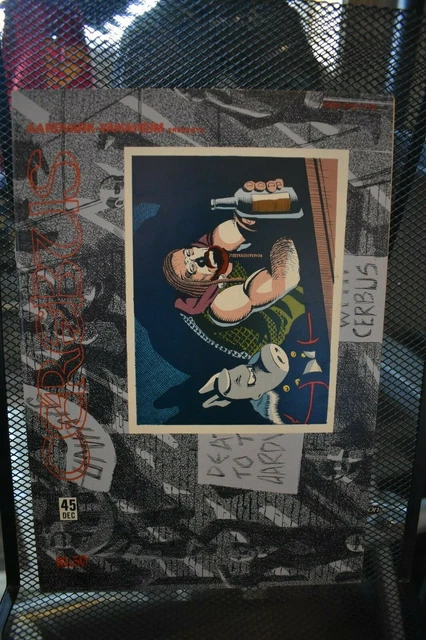 Cerebus the Aardvark #45 1st Print Aardvark Vanaheim Comics 1982 Dave Sim 9.0
