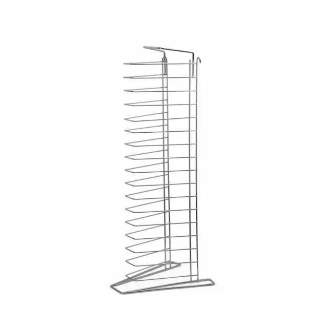 18 Tier Pizza Tray Pan Rack Super Heavy Duty