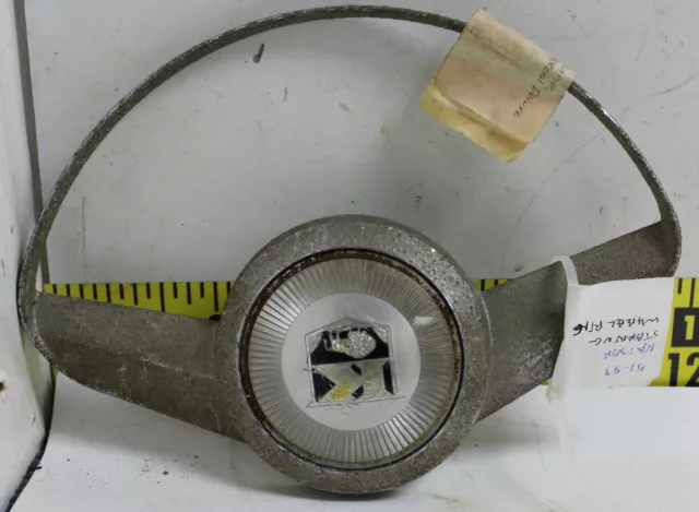 USED OEM Steering Wheel Horn Ring 1951-1953 Kaiser Deluxe (668)