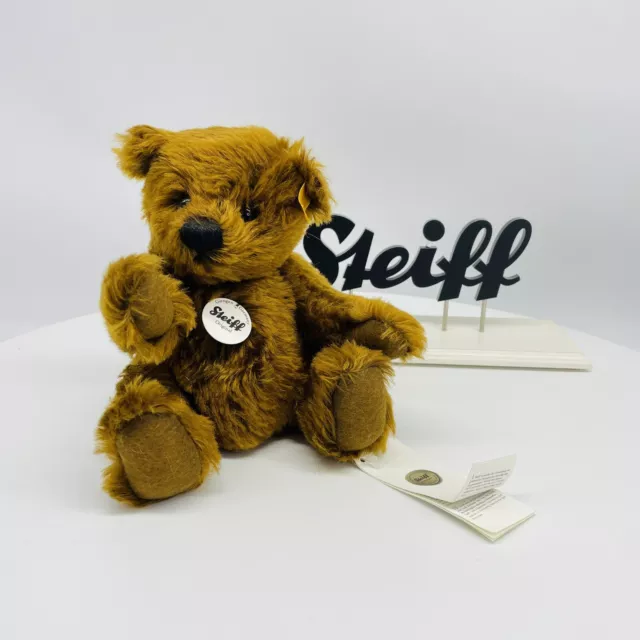 Steiff Classic Teddybär 039911 Russet 25cm Mohair