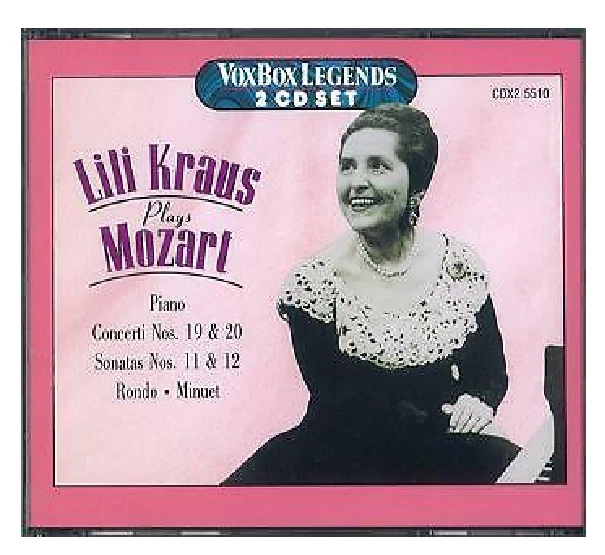 Lili Kraus Plays Mozart - CD