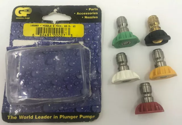 GP 105083 #3.5 Quick Connect (Q) Spray Nozzle 5-Pack Free Shipping