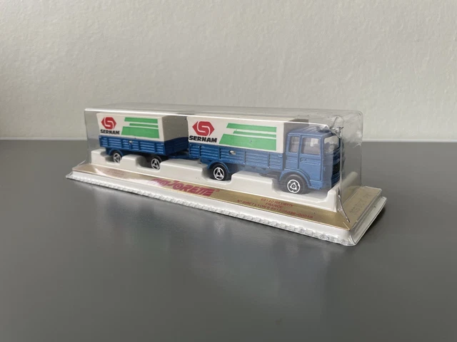 Majorette 241- Saviem Bâché Michelin (Neuf sous blister scellé) - RARE
