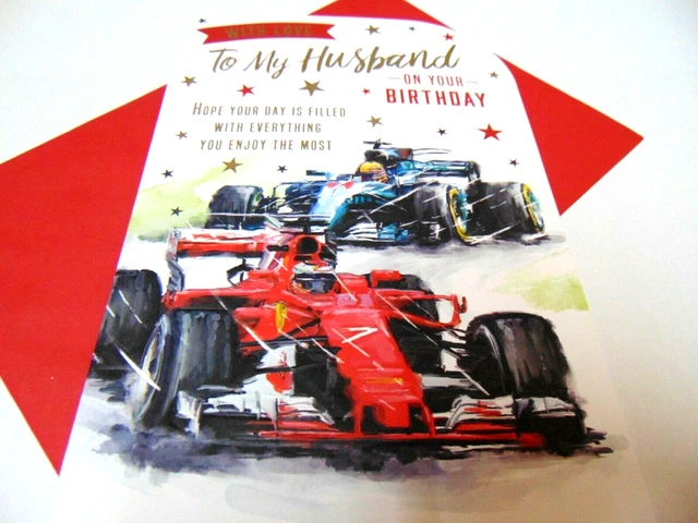 Husband Brthday Memoral Grave Card Husband Memoral Card Gravesde Husband N Heaven Premum - View #5