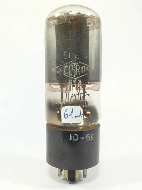 ONE VINTAGE NEOTRON 6L6 6L6GT, tube tested EUR 60,00 - PicClick FR