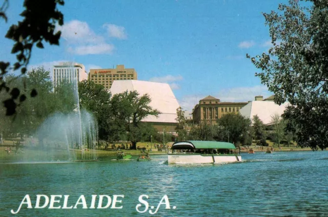 A0239 Australia SA River Torrens Elder Park Festival Centre Popeye Adelaide pc