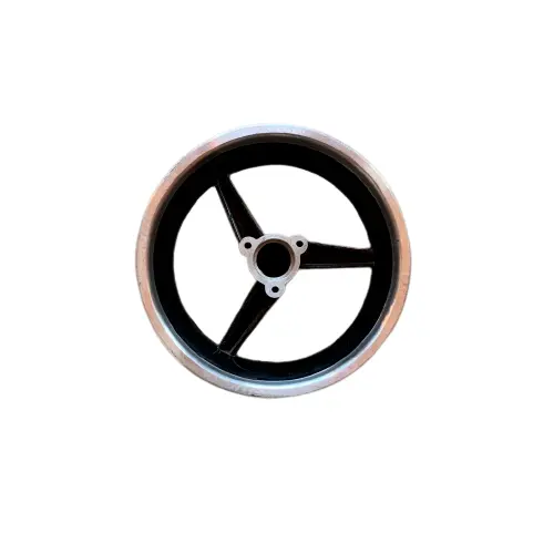 Ruota ANTERIORE Completa di Cerchio+Gomma Pneumatico 90/65-6.5 per Minimoto 49cc