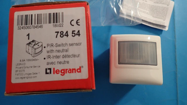 Interrupteur Detecteur Legrand