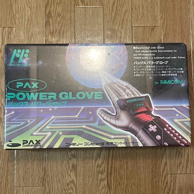 PAX POWER GLOVE Famicom Nintendo NES Controller Family Computer