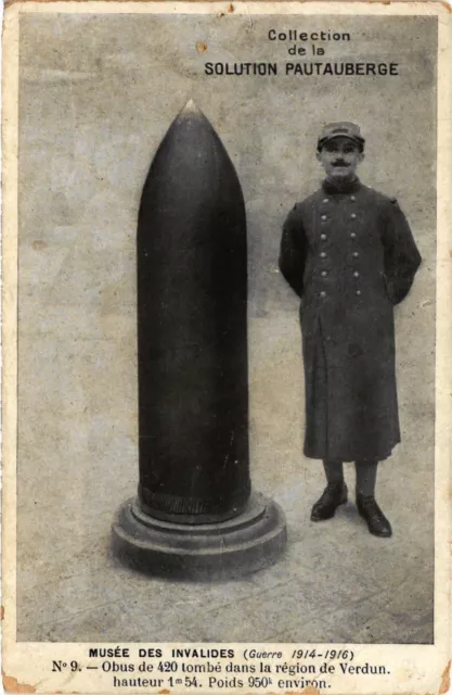 CPA AK Militaire Collection de la Solution Pautauberge (361999)