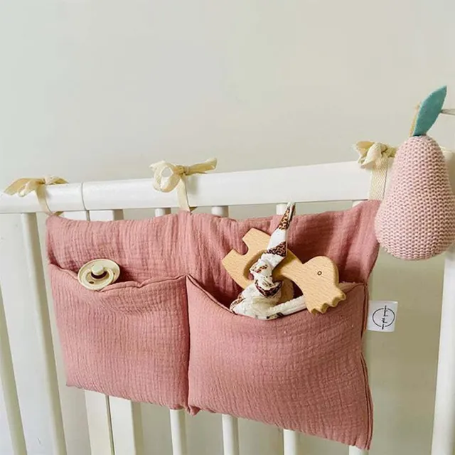 Hanging Diaper Caddy Organizer Nursery Nappy Holder for Baby Shower Gift TL 2