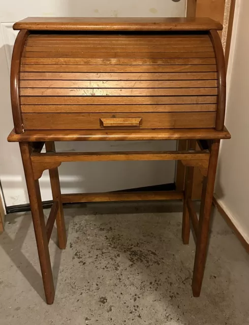 Antique childrens roll top desk In Great Condition!!!