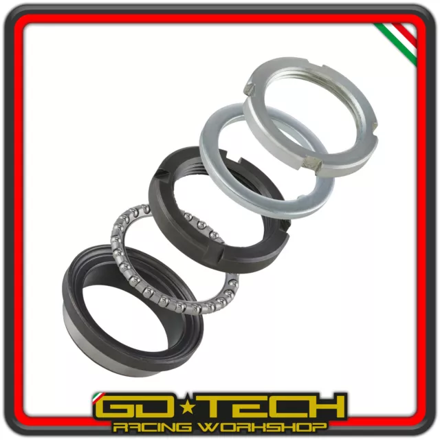 Calotte Sterzo Cuscinetti Forcella Gilera Runner Typhoon Stalker Nexus Dna Ice 3