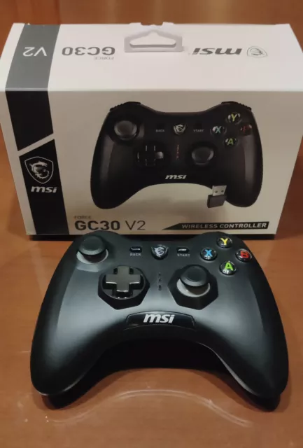 Controller da gaming MSI FORCE GC30 V2