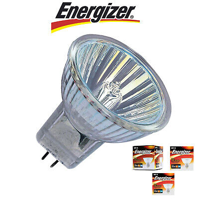 5x Energizer MR16 16W 28W 40W Halogène Spot GU5.3 Réflecteur Lampe Spot 12v