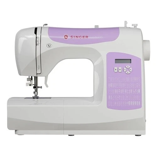 Machine à Coudre Singer M1005 - Bras Libre, Mécanique, Couleur Blanche - Idéale Pour Les Débutantes Et Les Projets De Couture Basiques