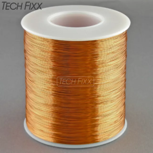 Magnet Wire 27 Gauge Enameled Copper 1375 Feet Coil Winding and Crafts 200C