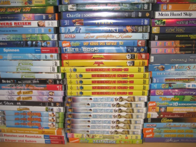 (X7) 1 DVD Kinderfilm siehe Auswahl Ice Age - Disney - Heidi - Bibi - Barbie uvm