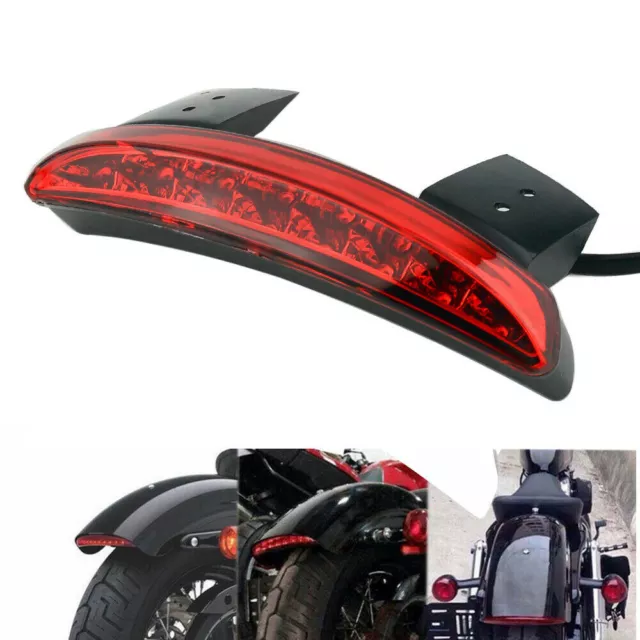 Für Honda Shadow Spirit VT 1100 750 Motorrad LED Fender Heckbremse Rücklicht