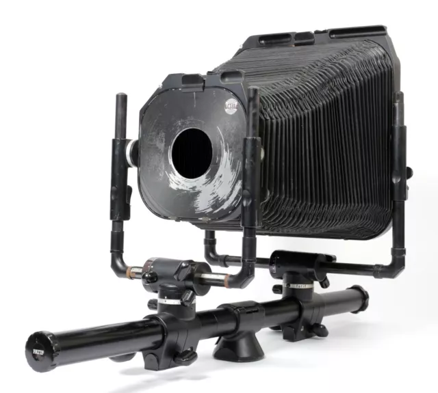 Fatif DS 8X10 Monorail Camera + Extra Bellows 3