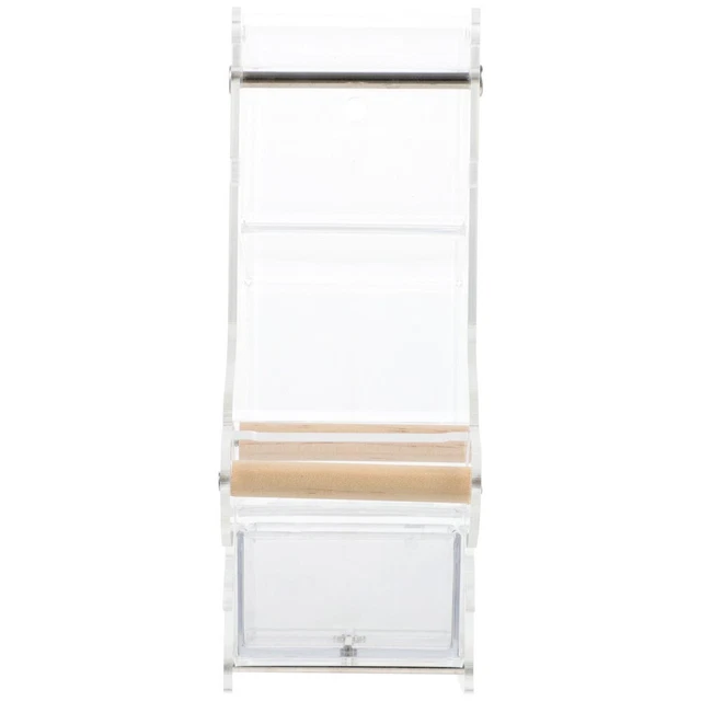 1Pc Oiseau Alimentaire Distributeur Oiseaux Cage Accessoires