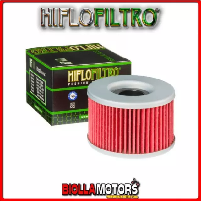 Hf111 Filtro Olio Honda Cb250 N,Na,T 1979- 250Cc Hiflo