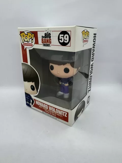 FUNKO POP THE BIG BANG THEORY Howard Wolowitz 59