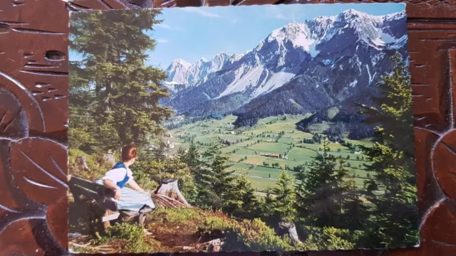 Postkarte a182 nicht gelaufen, Ramsau, Steiermark, Ansichtskarte, Sammlung, AK